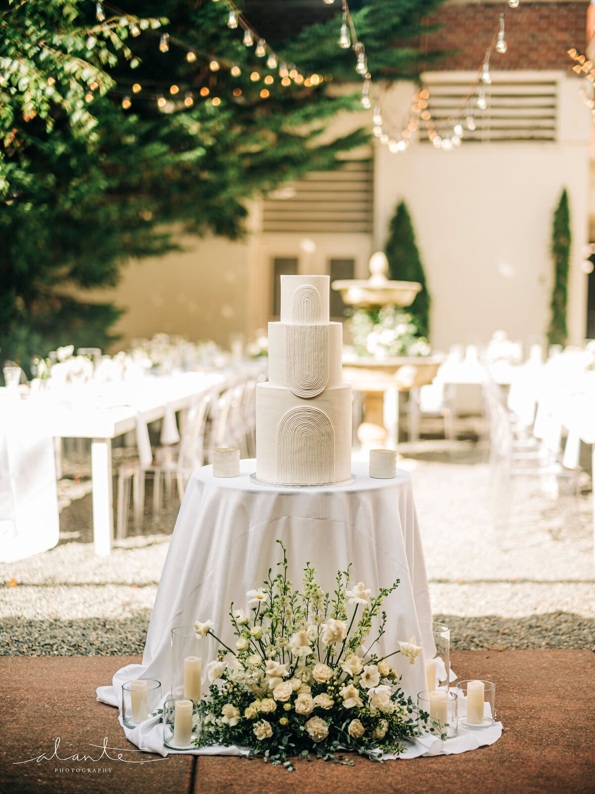 Modern Chateau Wedding at The Hall at Fauntleroy - 7