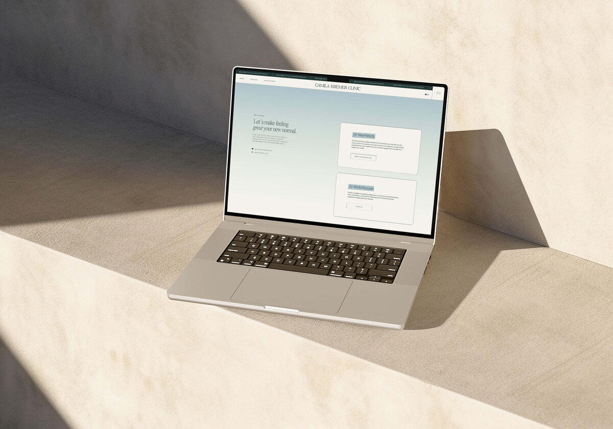 Camila Kremer Clinic | Project Showcase | Hello Magic Studio