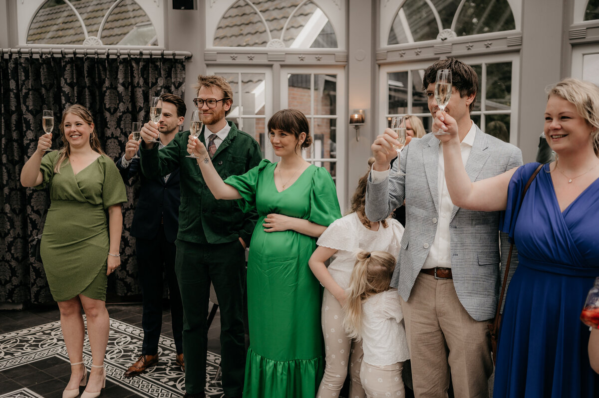 Pure Liefde Fotografie - Jesse & Lotte - Feliciteren + taart-88