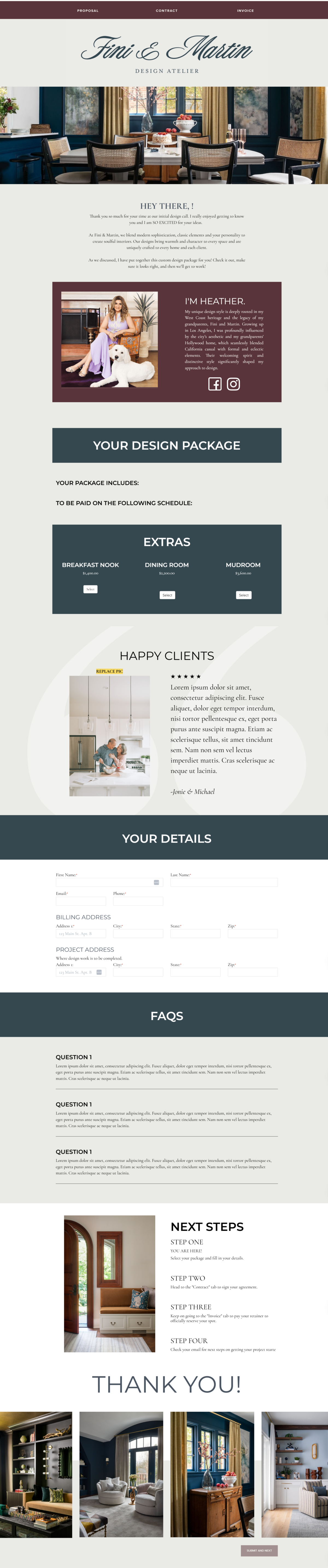 Fini and Martin_Interior Design_Proposal