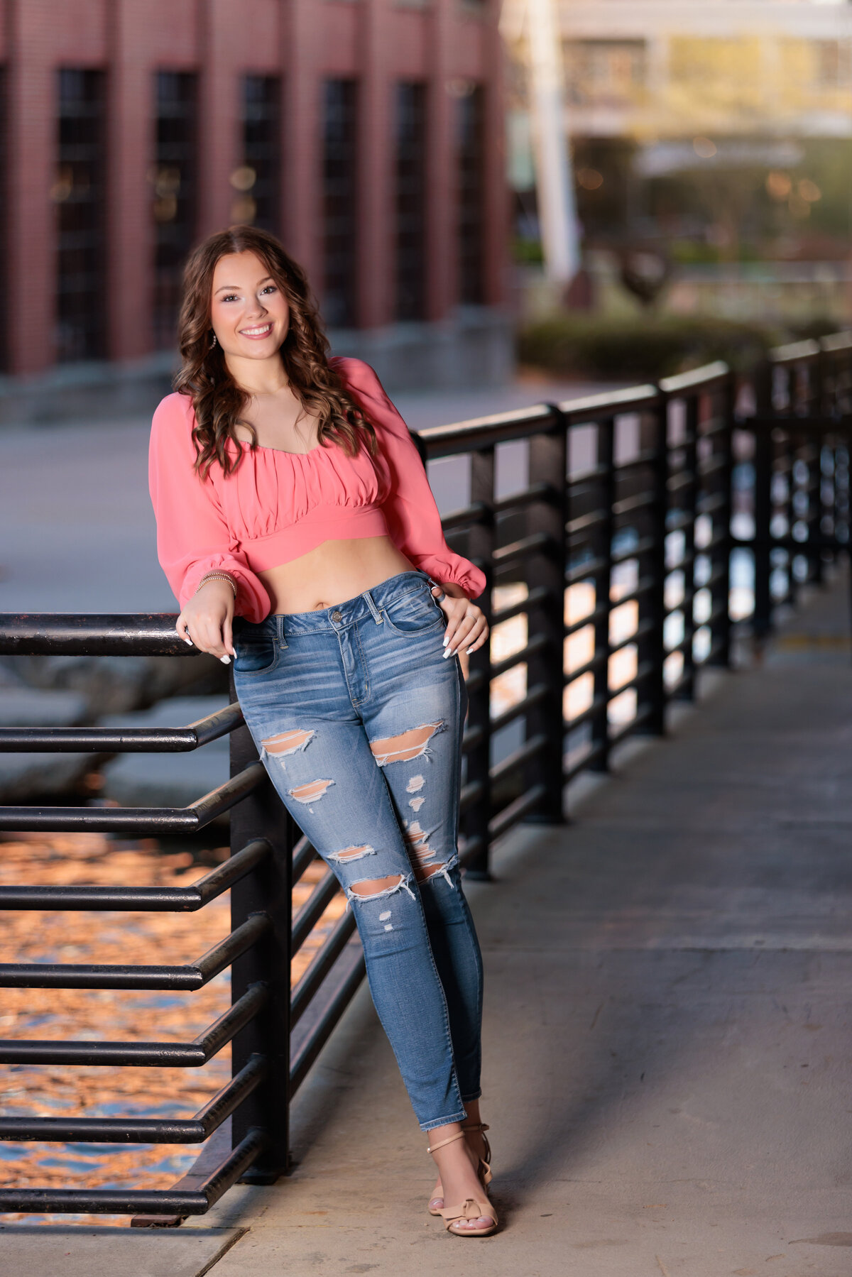 senior portraits in Holly Springs NC