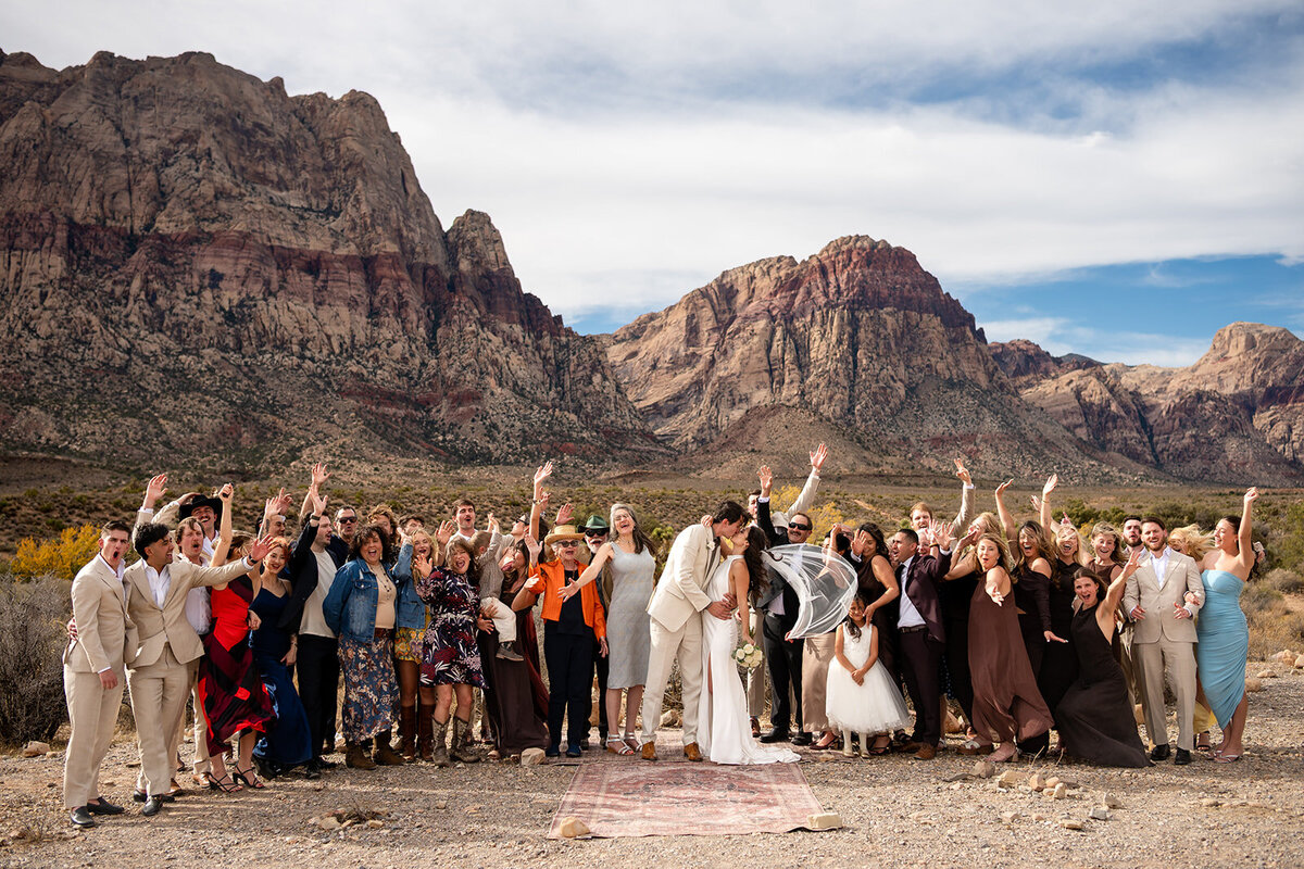 South Oak Creek Wedding at Red Rock Canyon