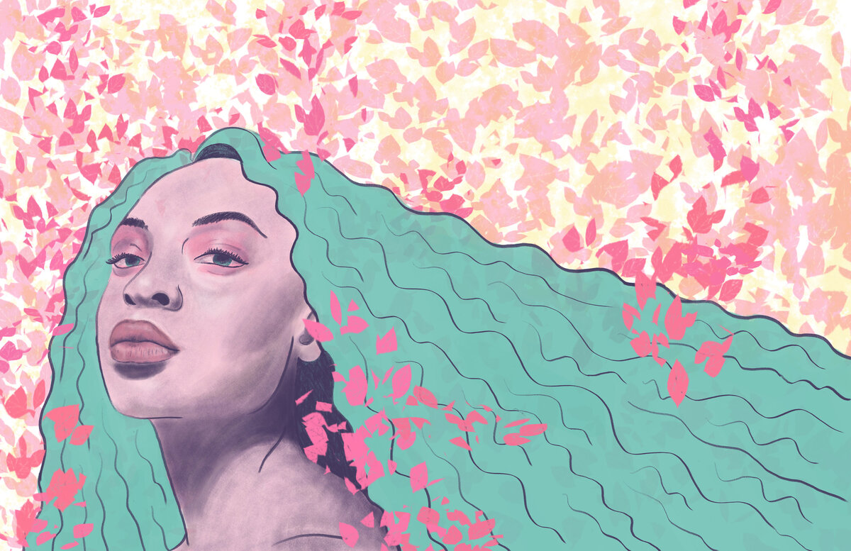 Pink Portrait
