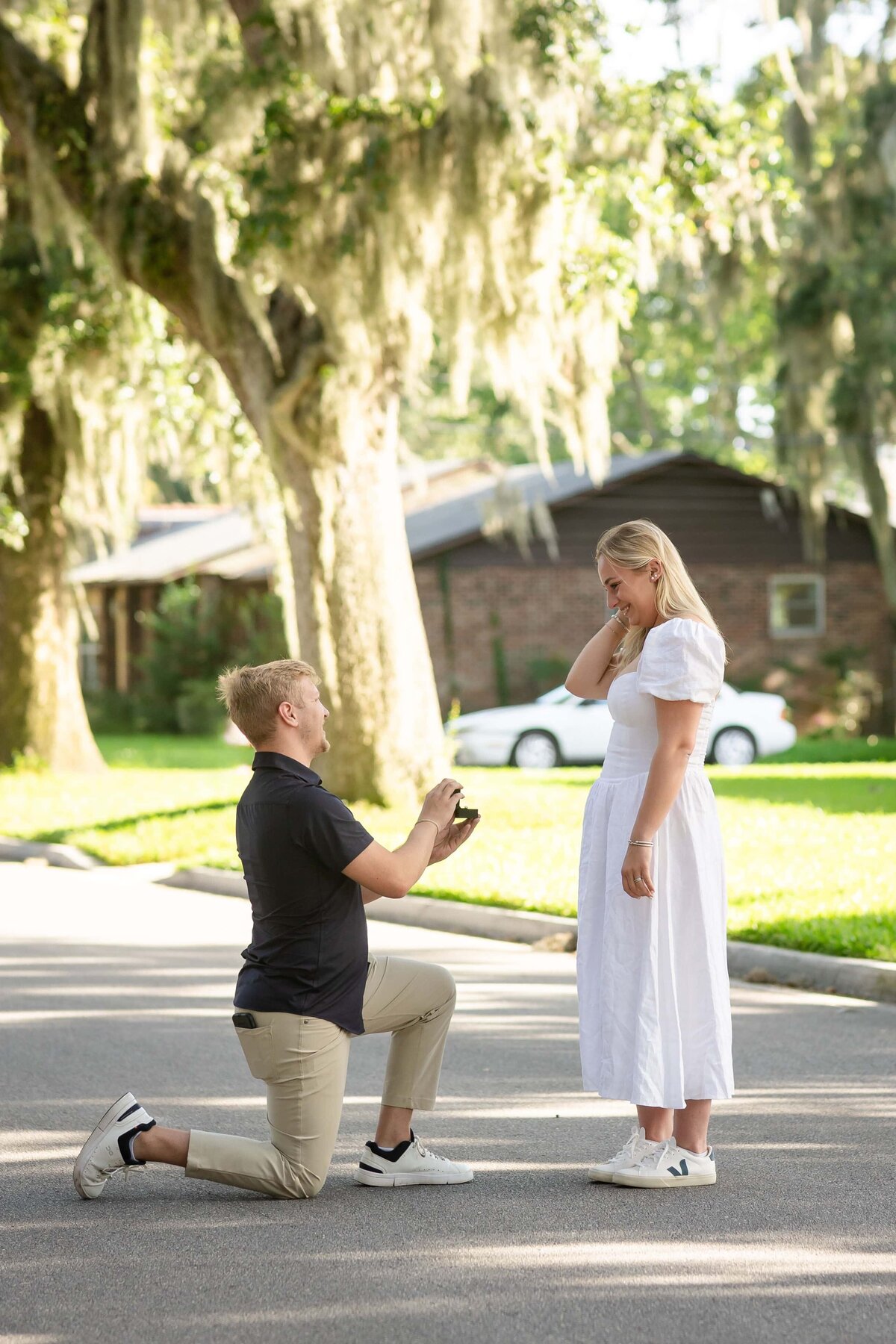Proposing in Jacksonville Florida