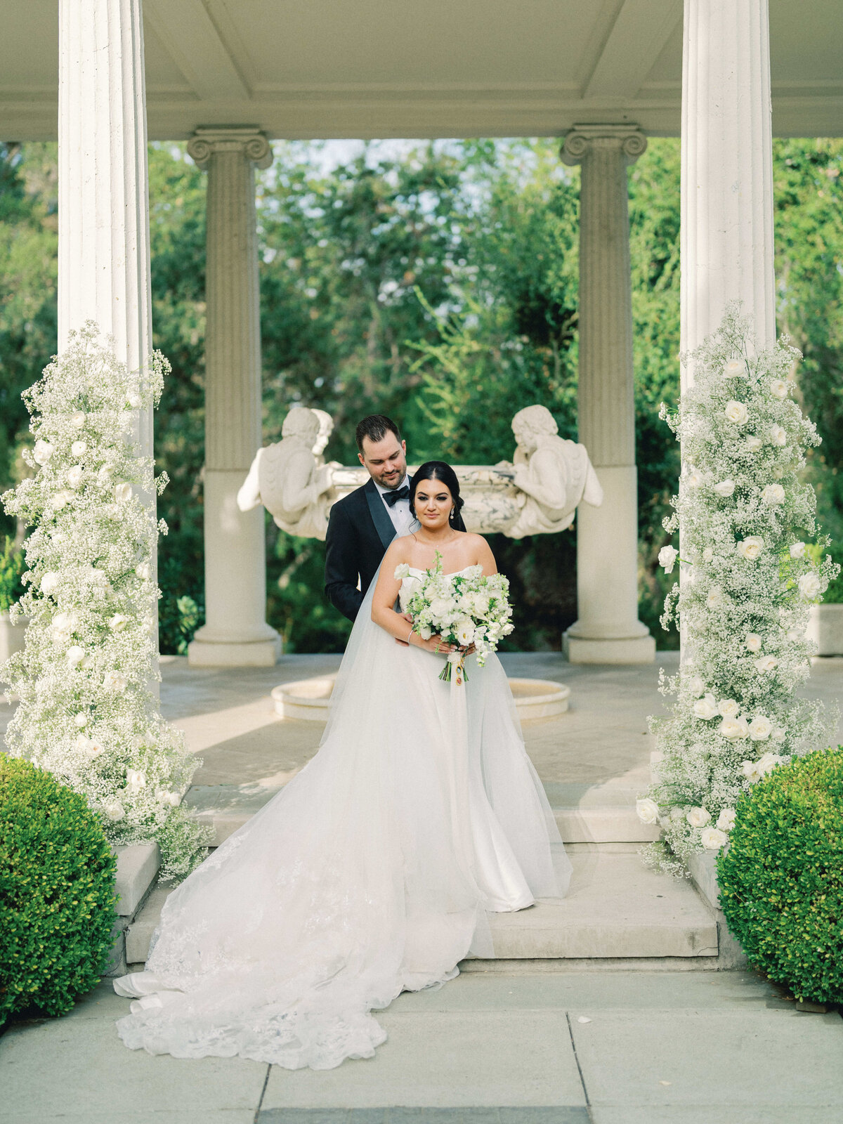 Ana & Andrei's Wedding - Villa Montalvo - Bay Area Wedding Florist (701)