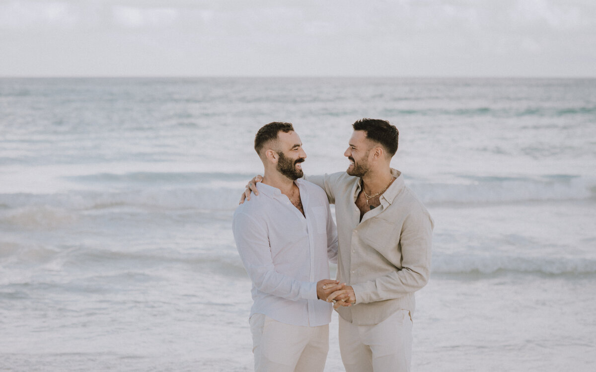 Panamera Tulum Beach Wedding