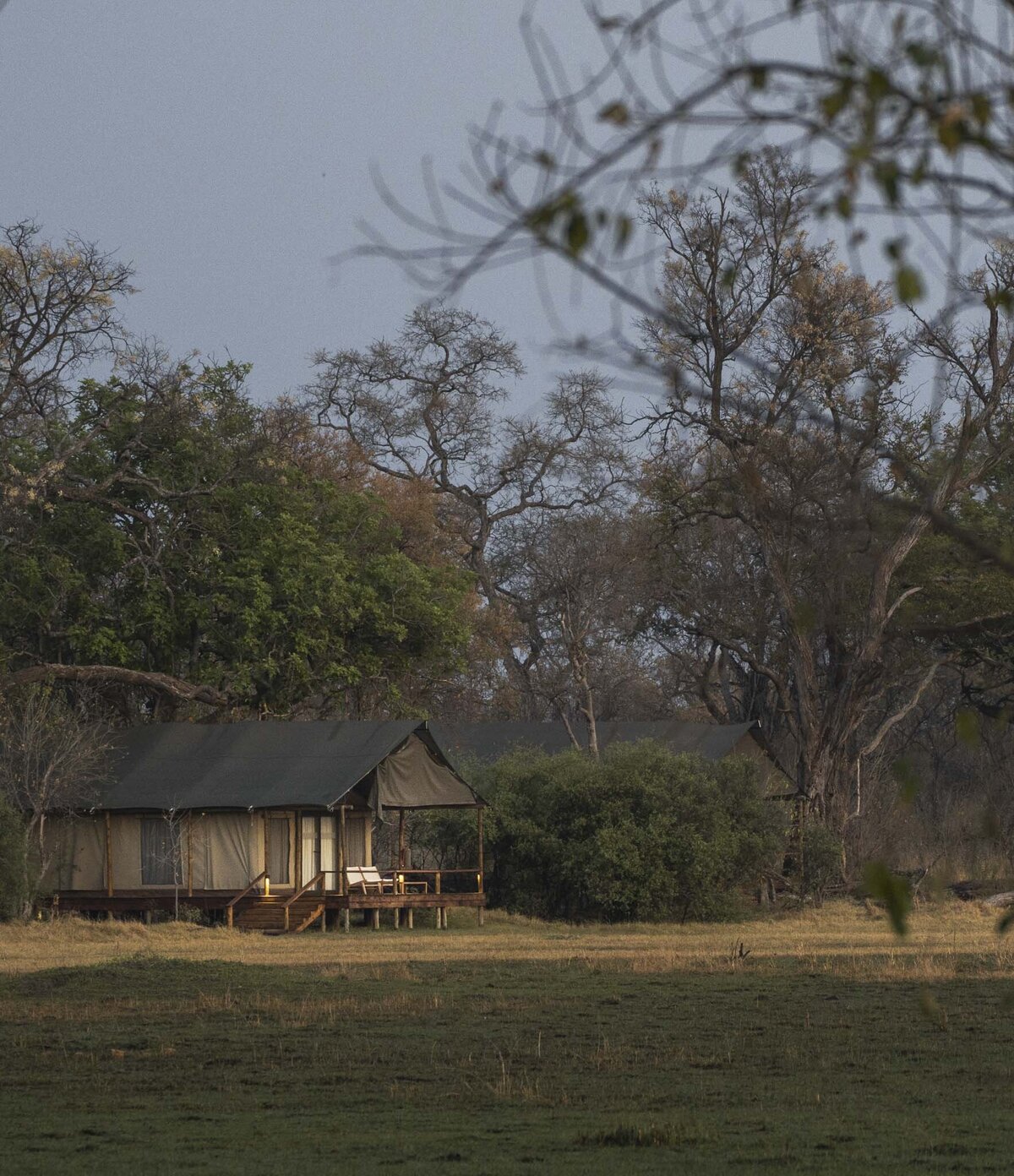 Safari Tented Camp Photography_Botswana Okavango Delta Camping_By Stephanie Vermillion