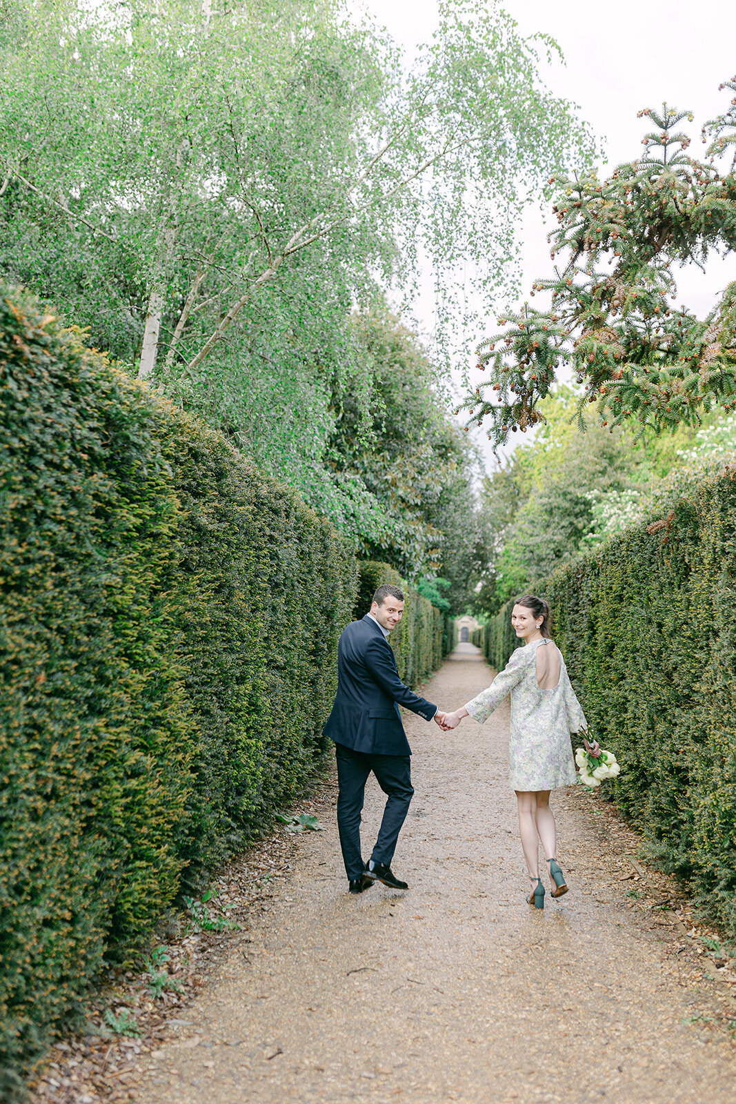 452  - Delia and Enrico - ESCAPE - Chiswick House & Gardens - Joana Senkute Photography