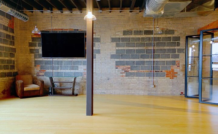 Bace Build_Warehouse Loft Home Office  _Industrial Design Apartment Renovation_2