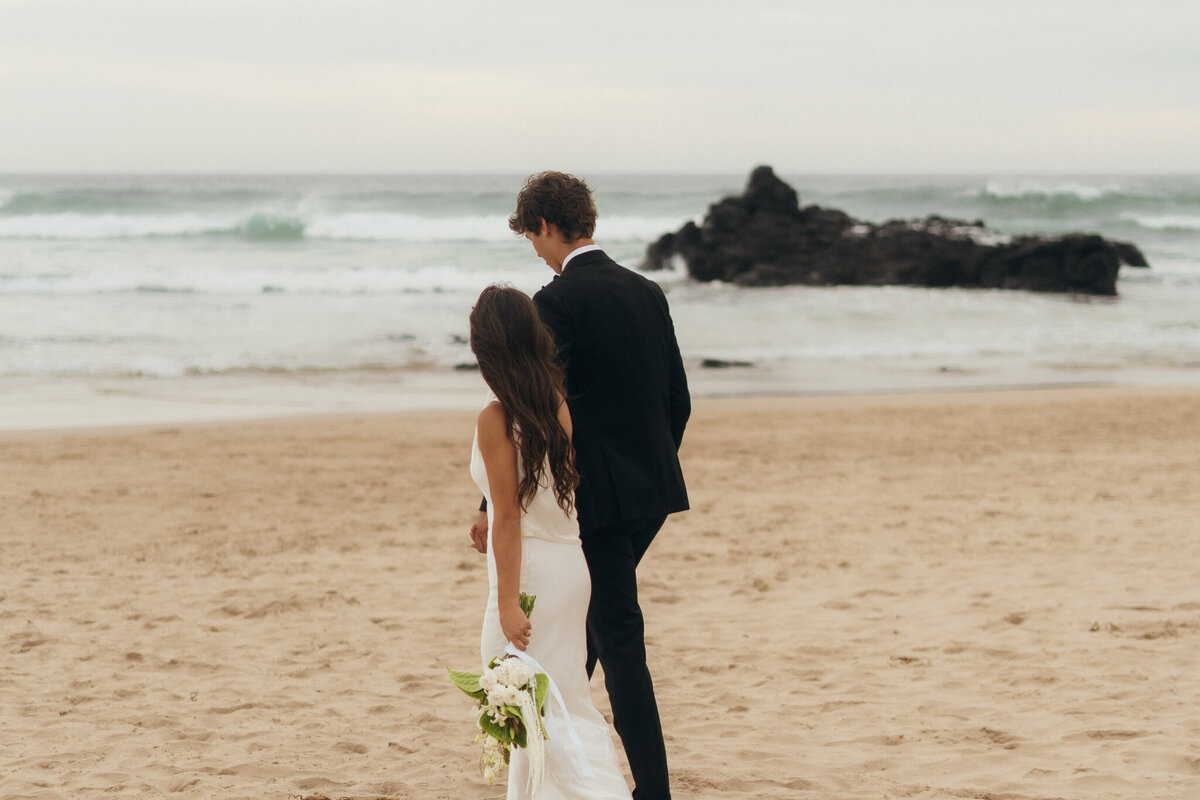 Luxury Beach Elopement Gippsland-283