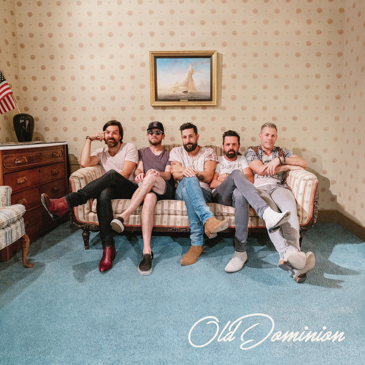 Old Dominion Self Titled Album Cover