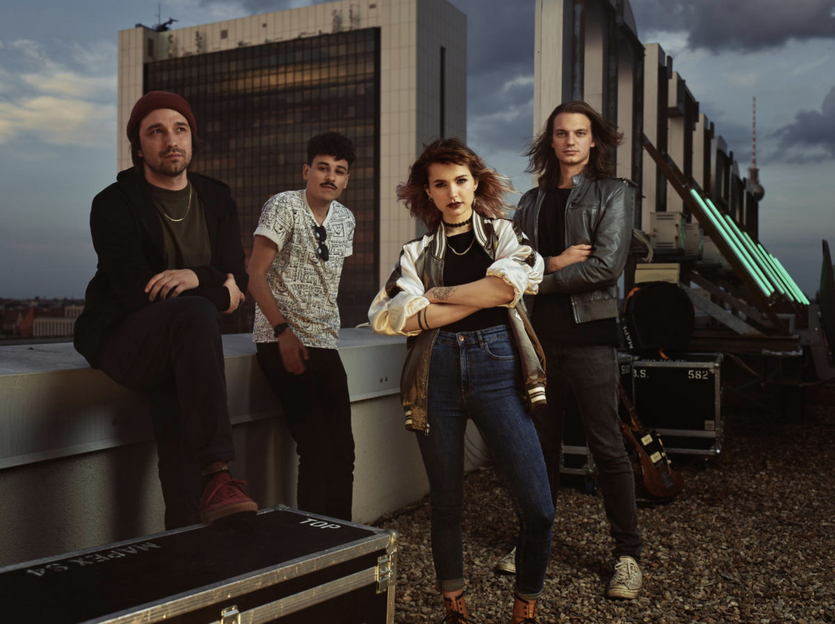  A hallway scene using directional light for emotional storytelling.