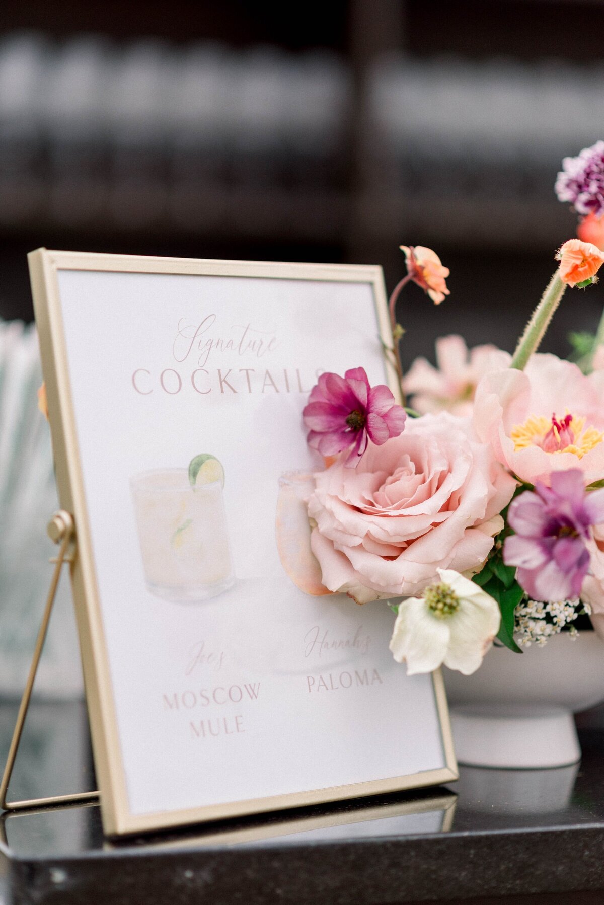 cocktail-menu-custom-watercolor
