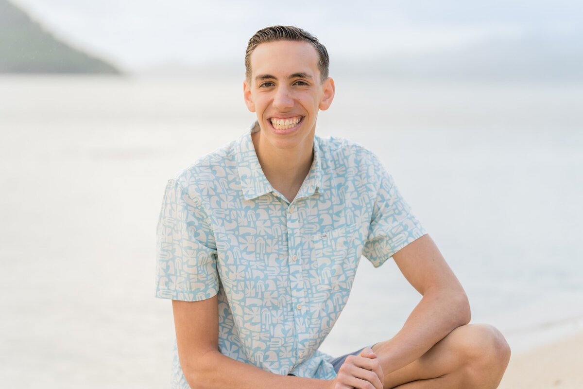 Oahu Senior Portraits  6402