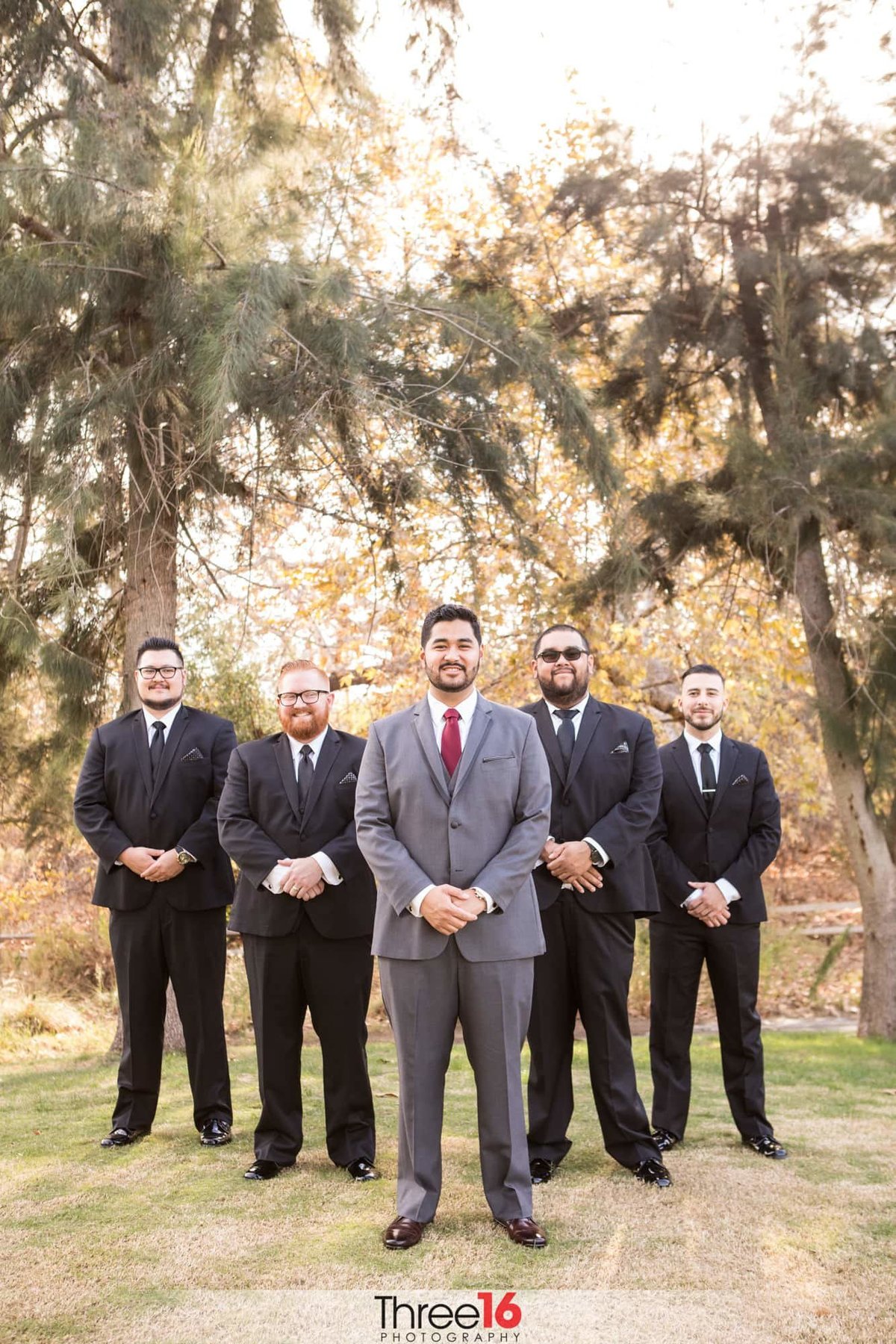 A Groom and his Groomsmen