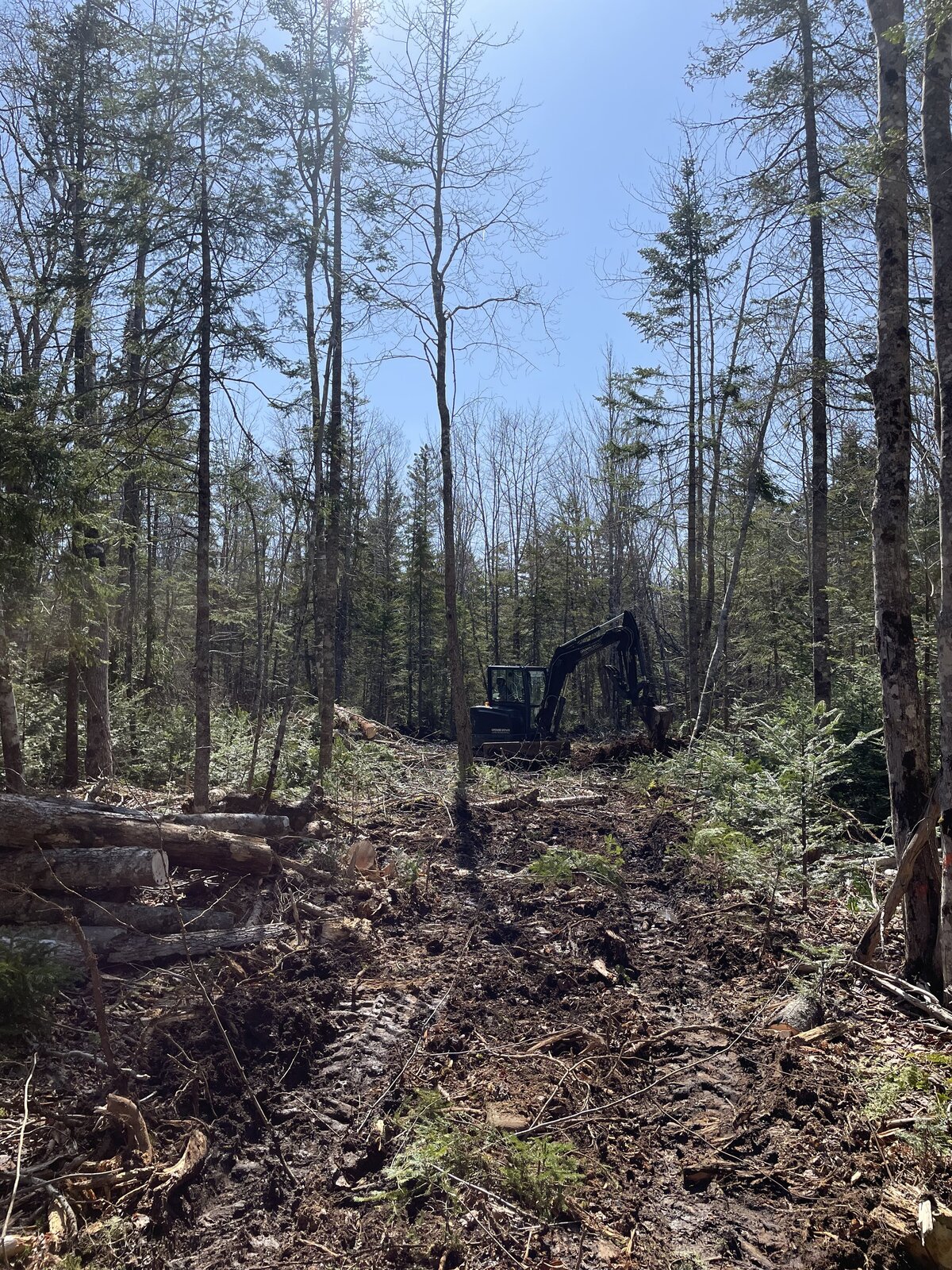 Ground Down Land Management - Excavation Services - Nova Scotia - Property Access - Trail Systems - Driveways - Patios - Landscaping - Mulching