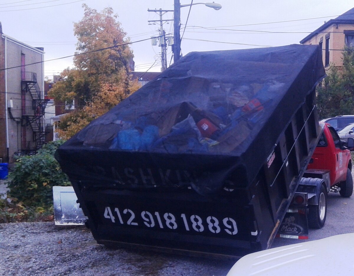 Dumpster Rental in Pittsburgh Trash Kings