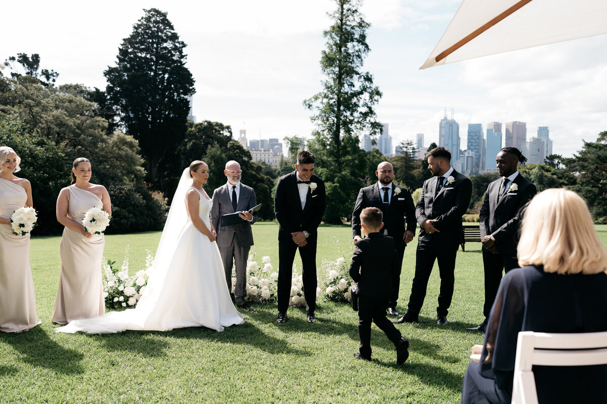 Courtney Laura Photography, Royal Botanical Gardens, The Terrace, Yarra Valley Wedding Photographer, Zoe and Sergio-161