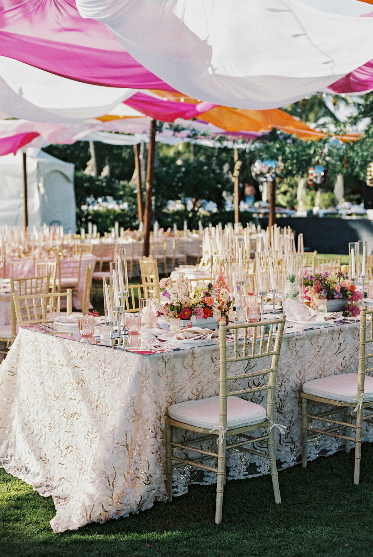 Four Seasons Colorful Wedding on Oahu by Amanda Hartfield-88