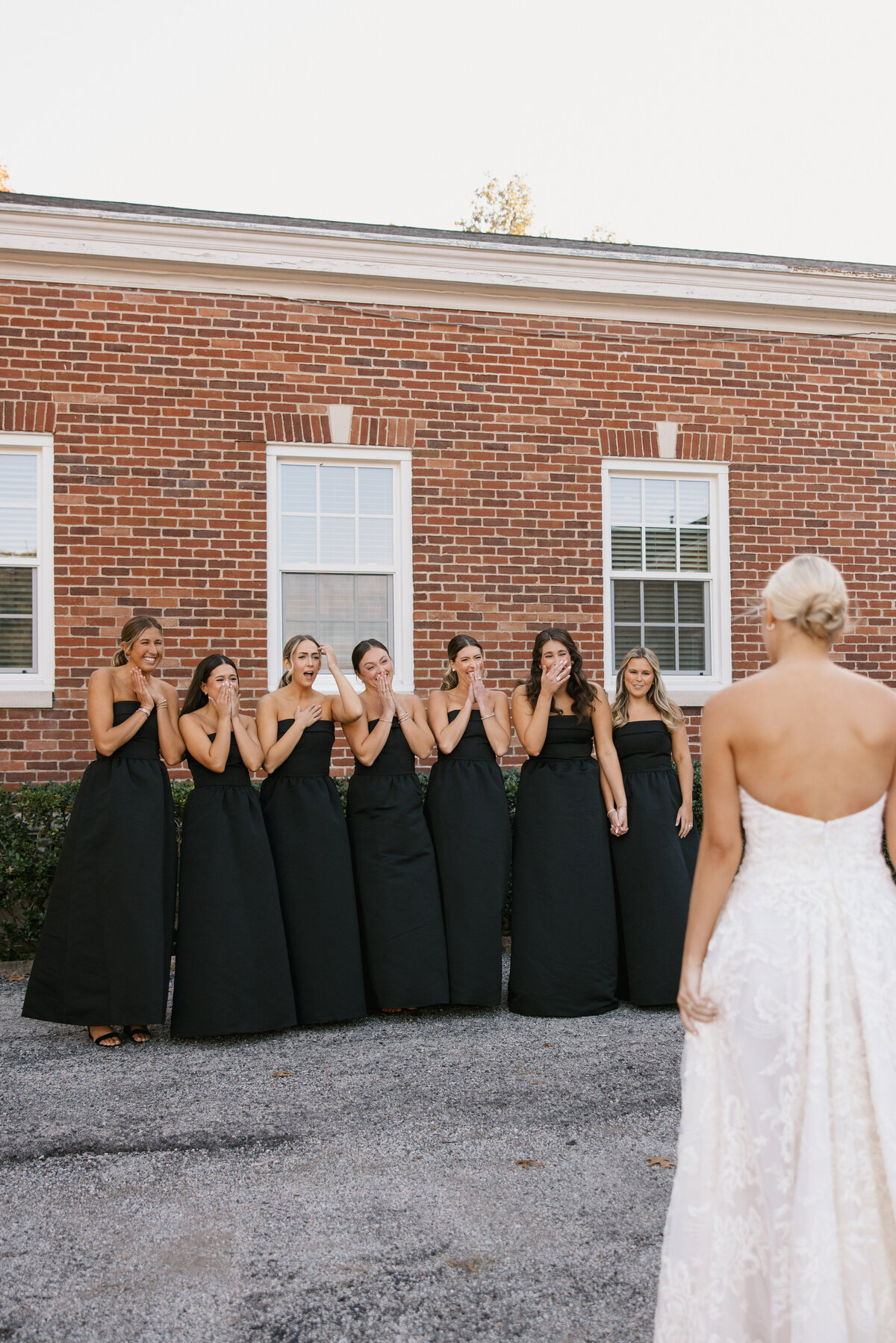 Dress Reveal with Bridesmaids-16