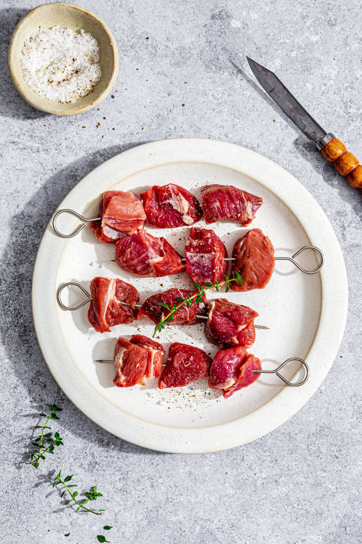 Diced Lamb 