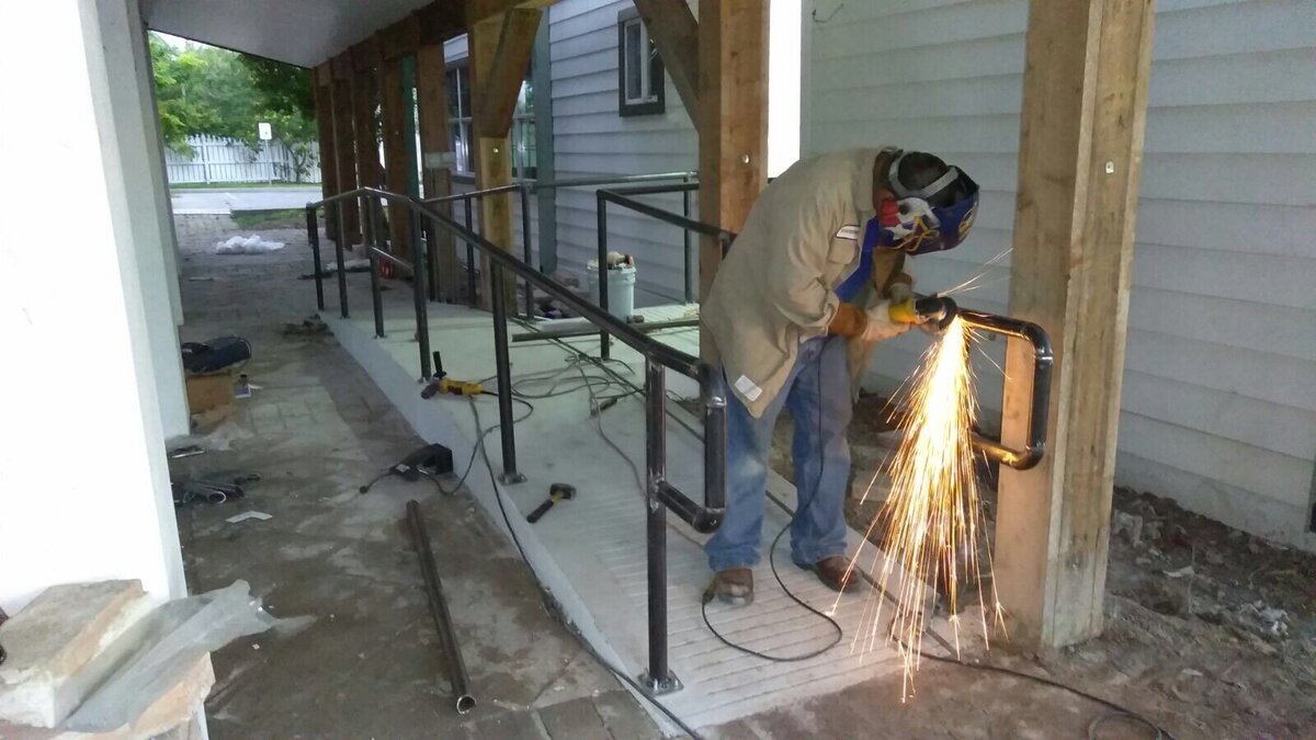 Hand Rails 3