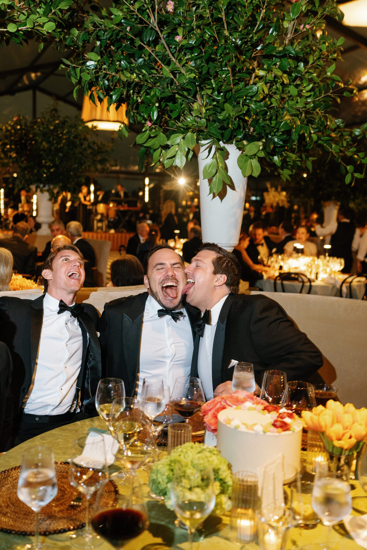 Wedding reception at Brook Hollow Golf Club