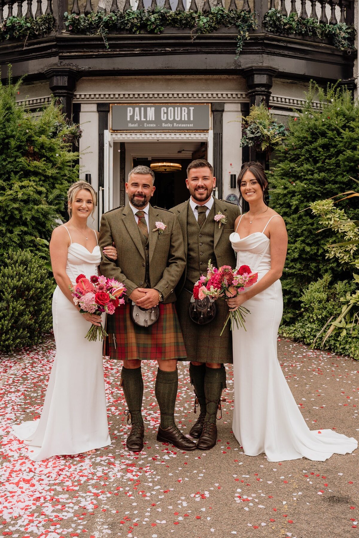 Aberdeen LGBTQ+ Wedding Photography by Aberdeen Wedding Photographer Scott Arlow - 40