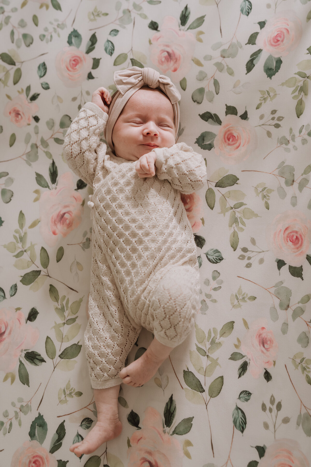 baby in crib