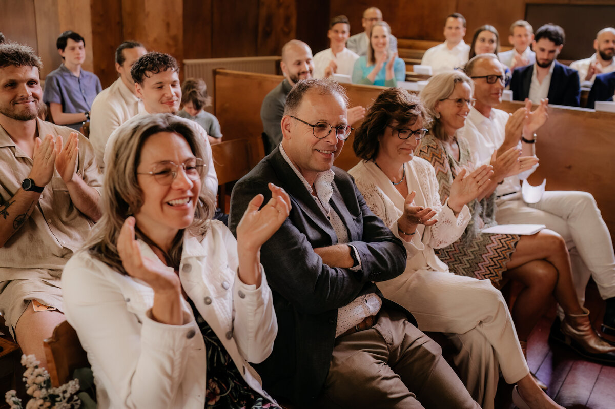 Pure Liefde Fotografie - Wilco & Marriët - Kerkdienst-116