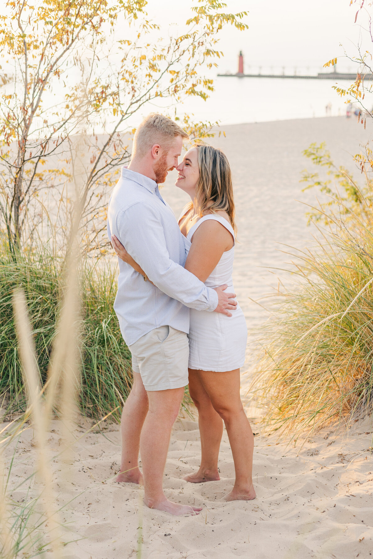 West Michigan Engagement Photographer