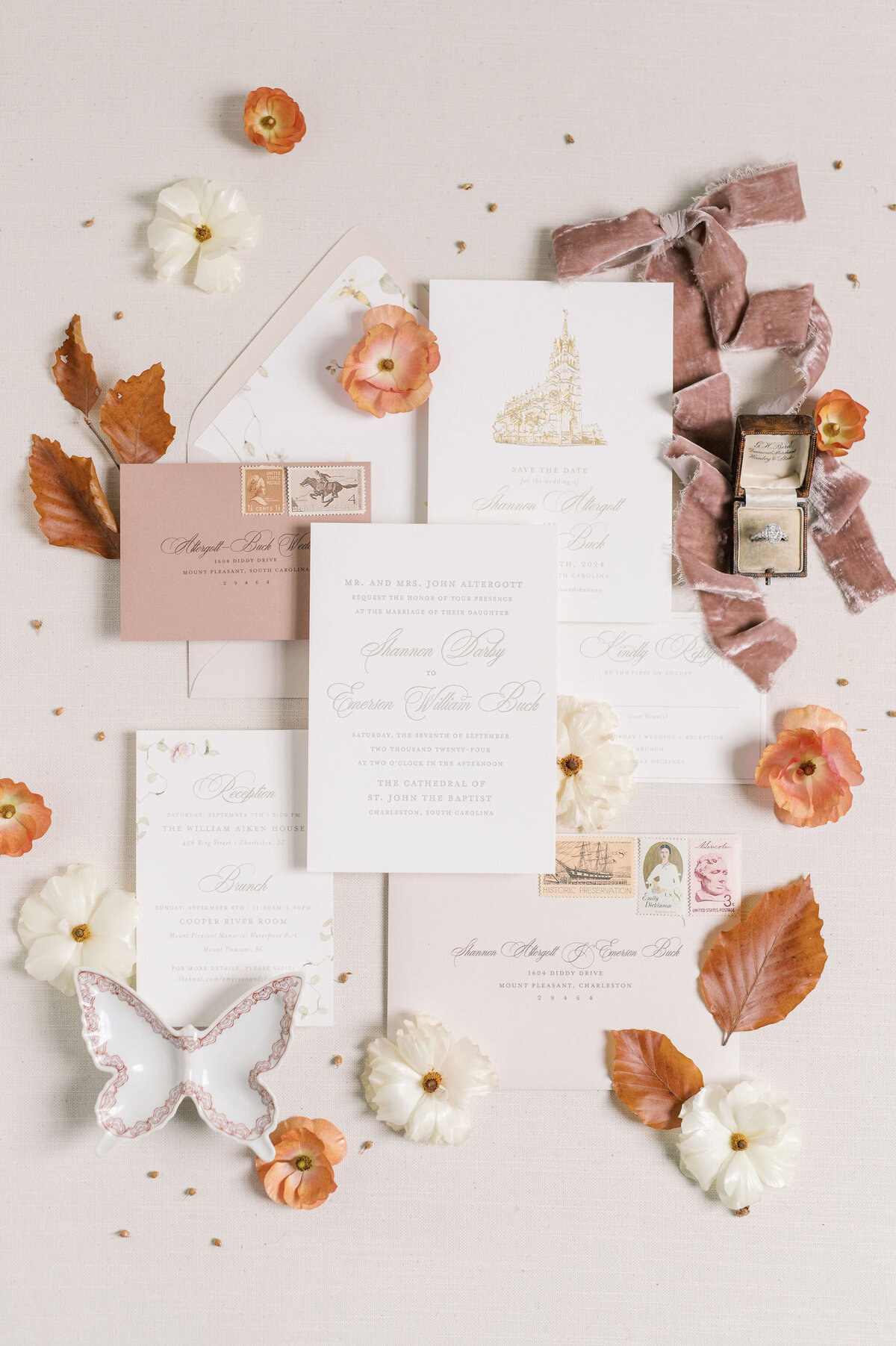 Pure Luxe Bride - Shannon + Emerson - Wedding at William Aiken House - 1