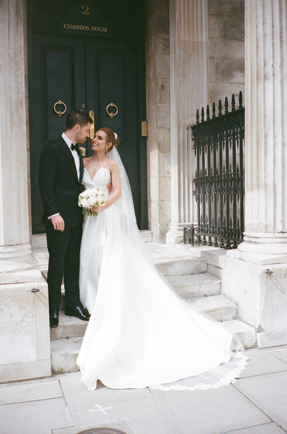 Narzi + Hamish 265 analogue Wedding