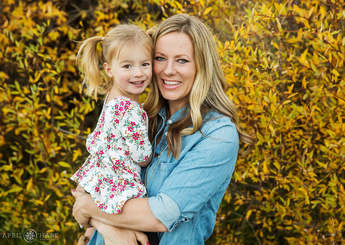 Fall Color Family Photography in Glenwood Springs Colorado