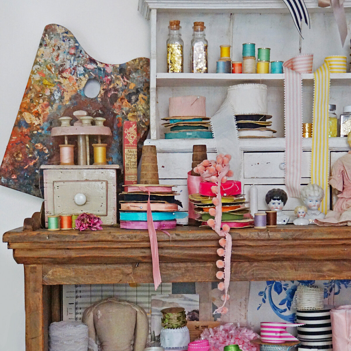 square studio cabinet