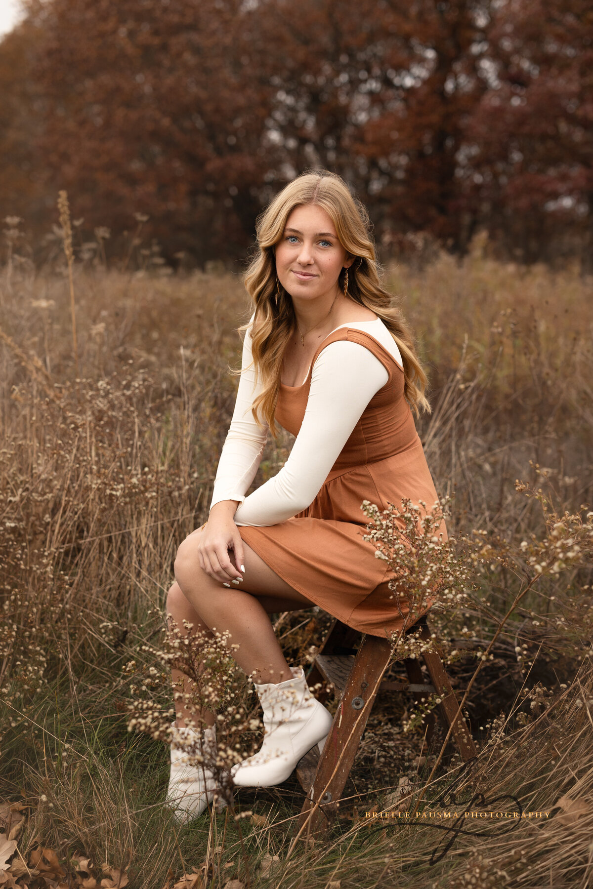 senior portraits by brielle pausma photography