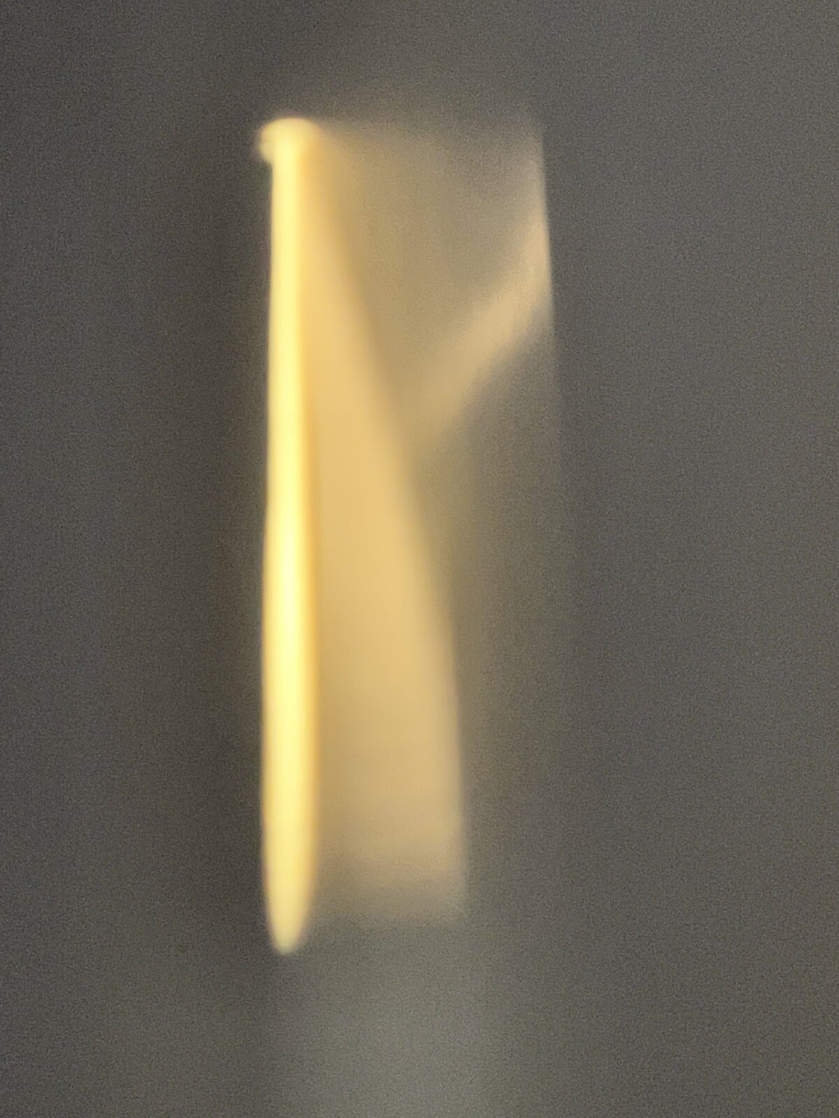 A photograph of light and shadow.