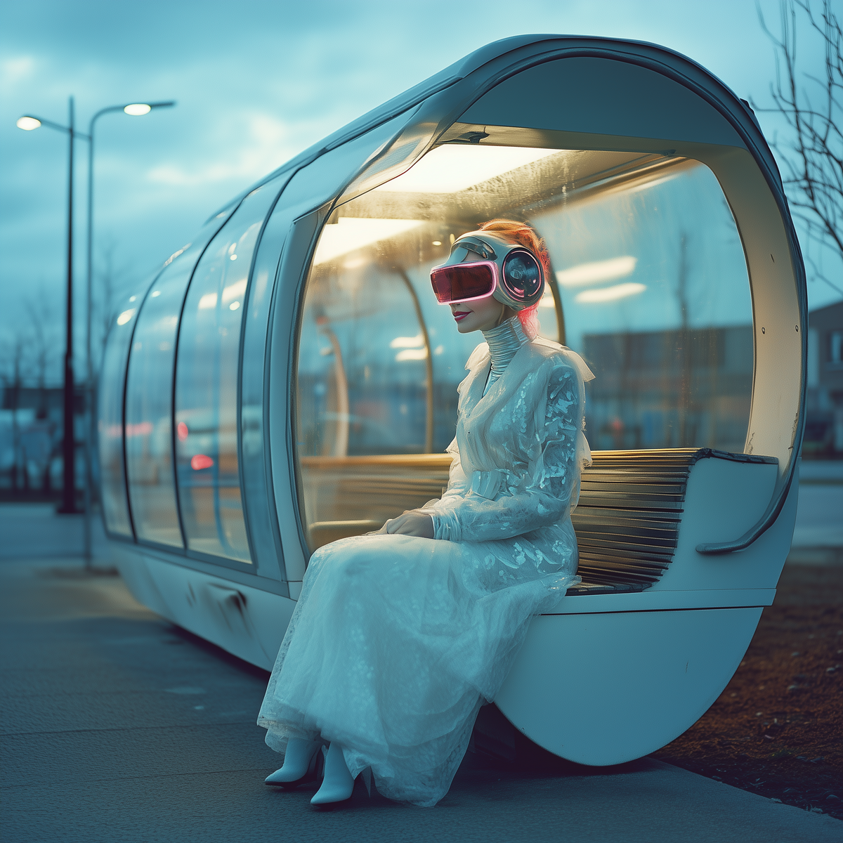 futeristicbusstop