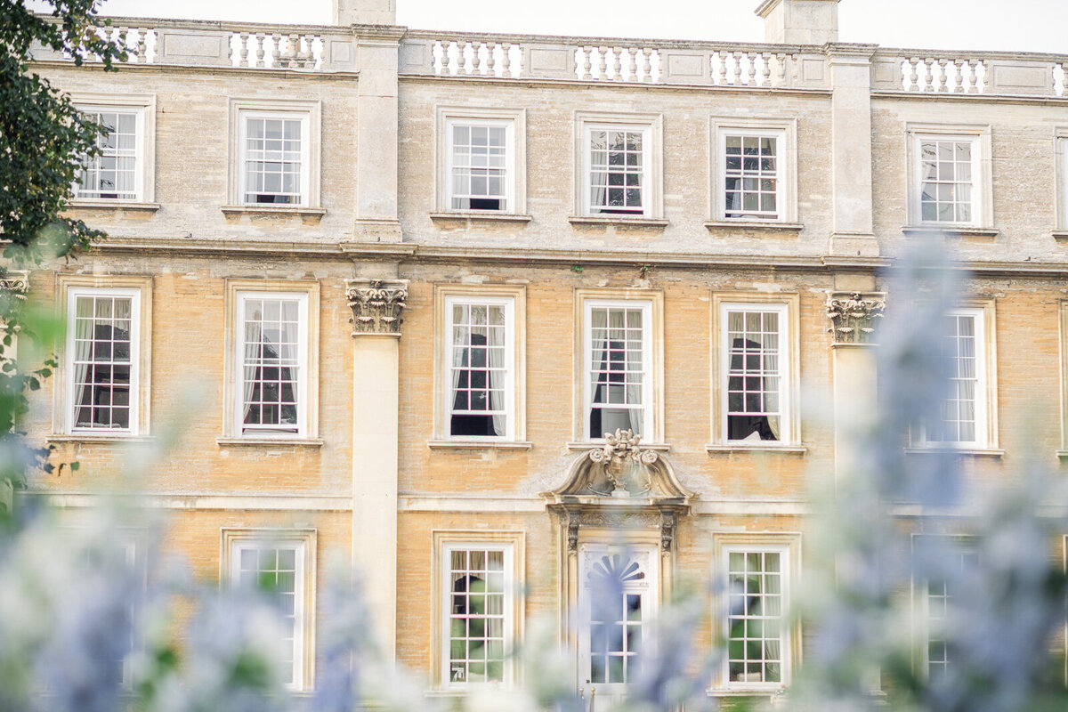 Elegant Wedding at Hinwick House, Northamptonshire - Destination Wedding Photography-16