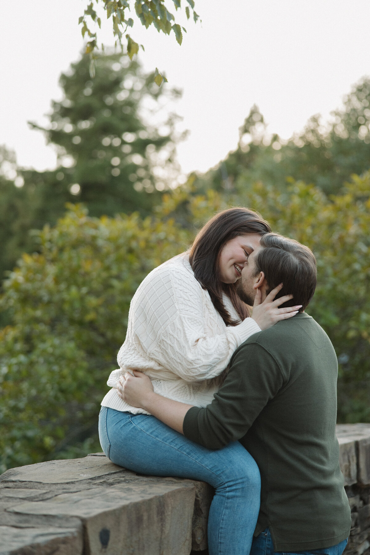 Moments by Hiba Raleigh Wedding Photographer Fun Charlotte Engagement Photos Brewery Photos Freedom Park Molly and Zac-87