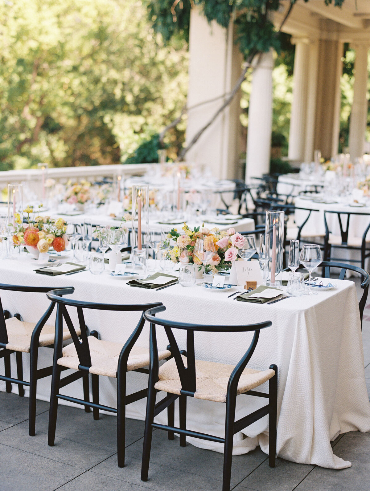 Villa Montalvo Wedding Reception