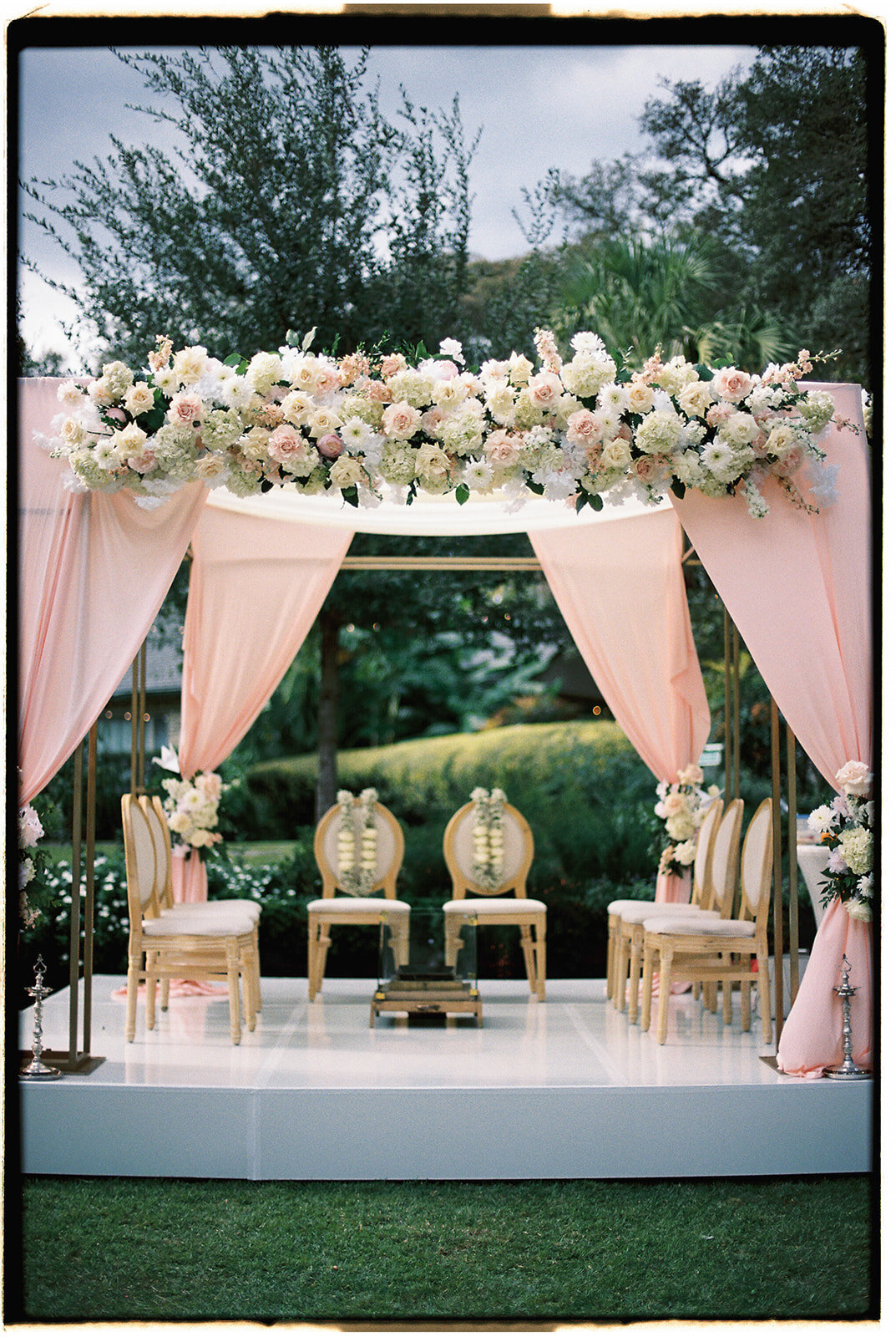 South Asian Bridal Styling