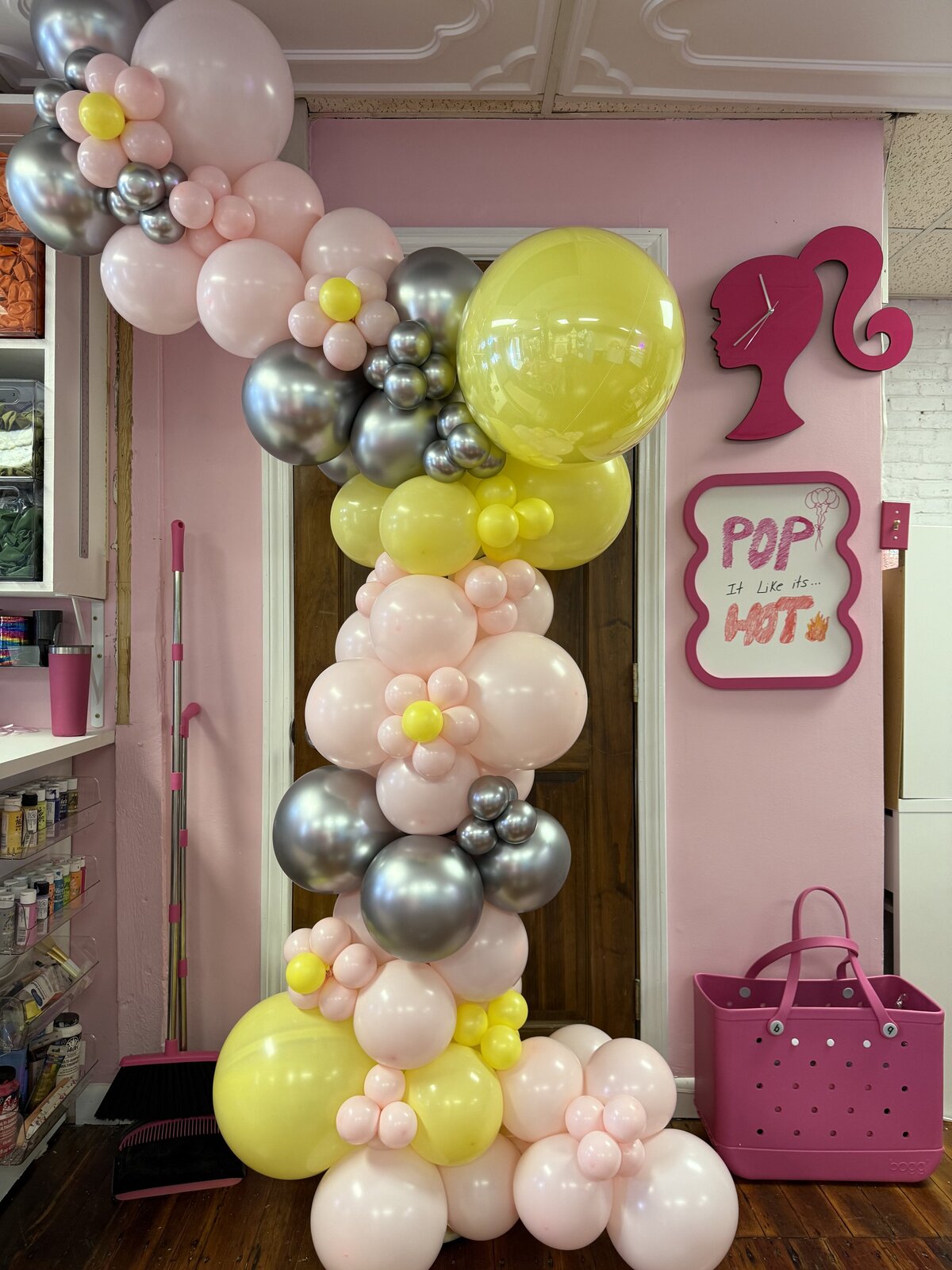 party decor - balloon installations - kids parties - Massachusetts -176
