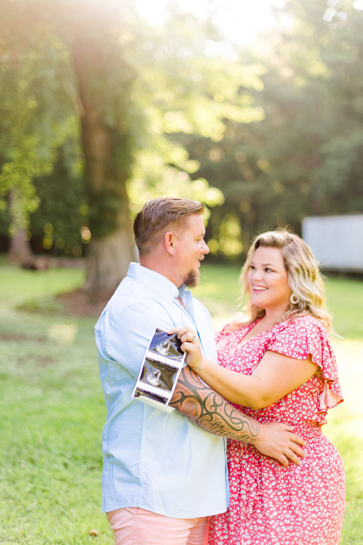 Baby Woodlief Reveal - Photography by Gerri Anna-11