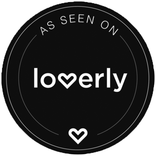 Loverly Press Badge_Pink