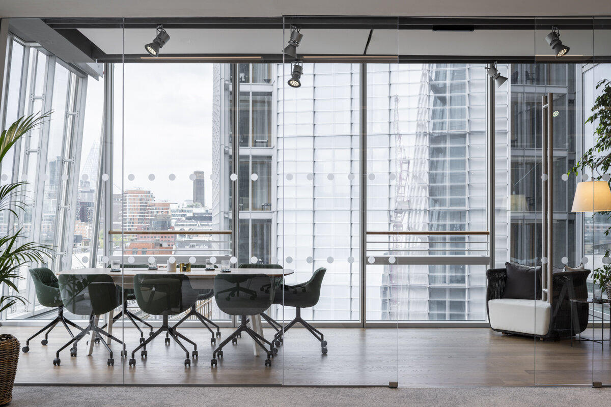 The Shard office interiors