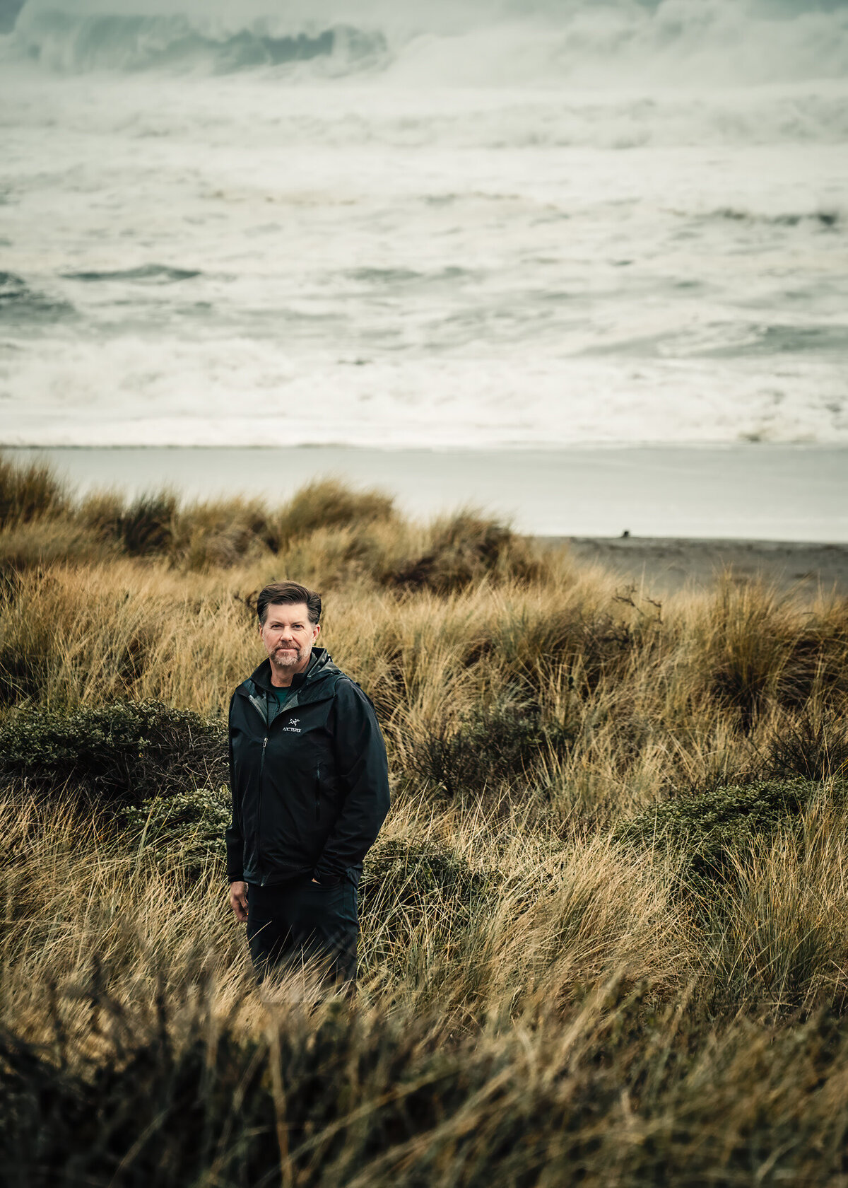 Calm in a Pacific storm