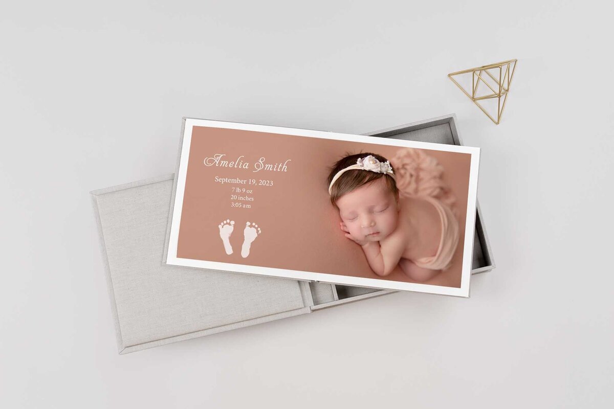 Phoenix newborn photo Album in Phoenix Arizona 