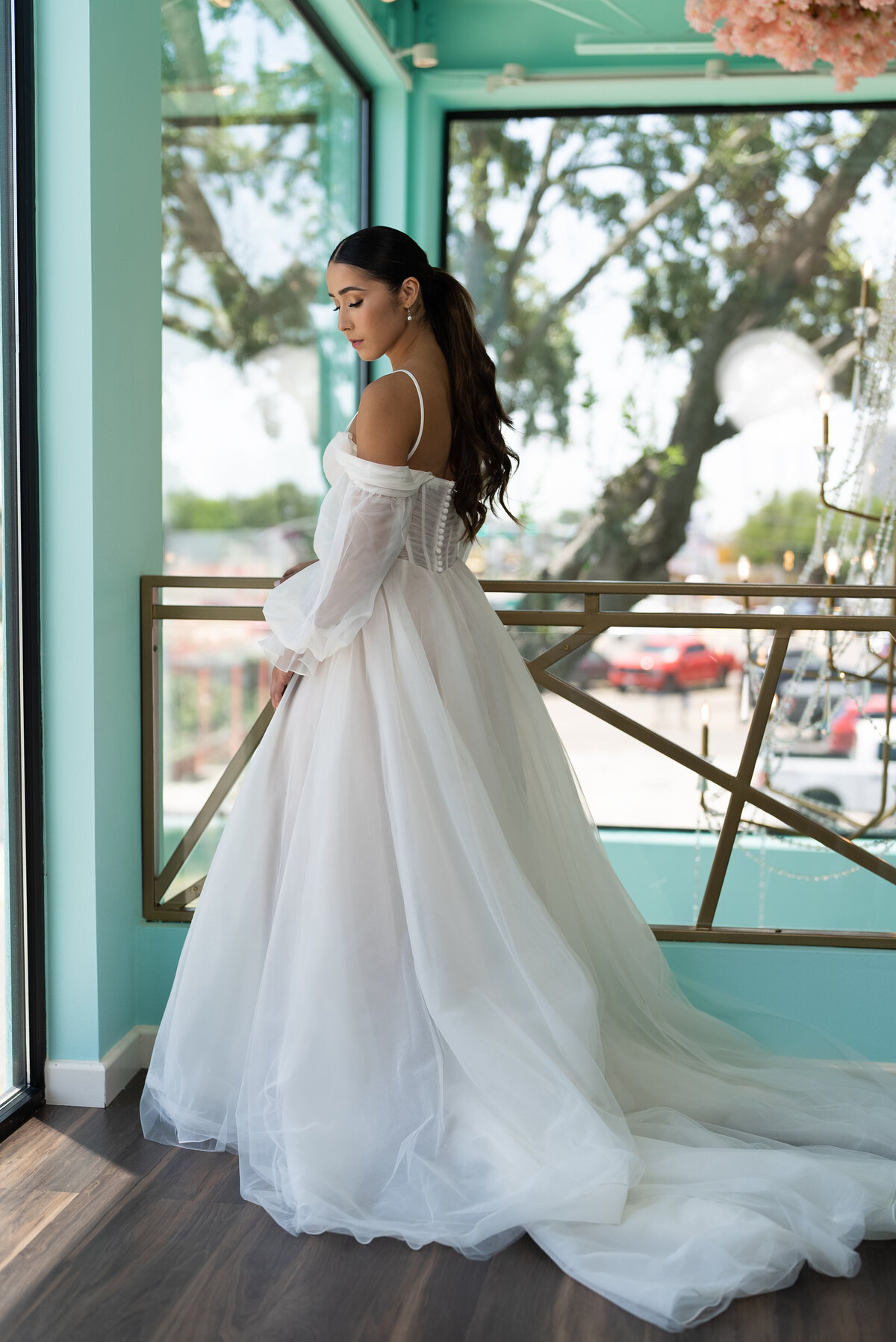 The Puffiest Wedding Dress in the World