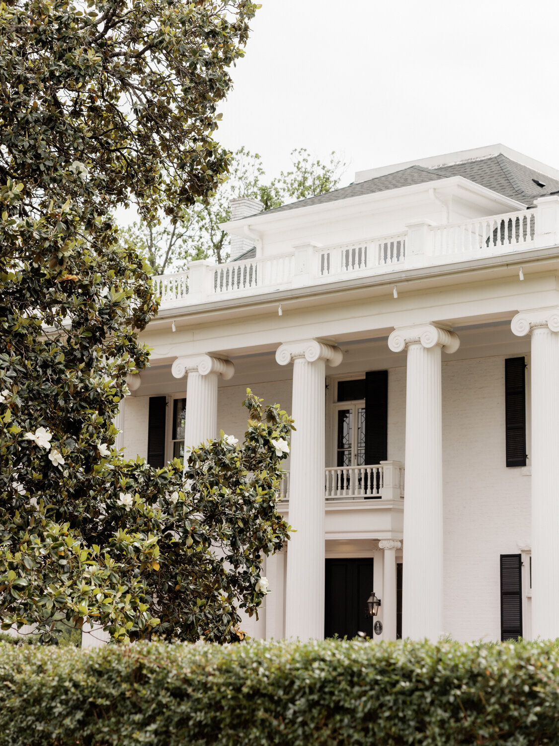 Austin Texas Woodbine Mansion Wedding